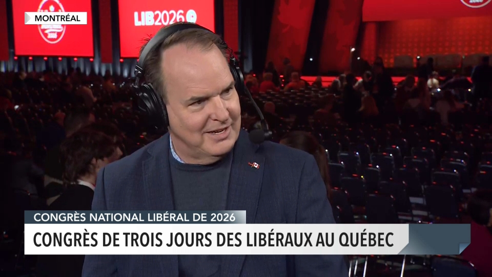 Émission spéciale : Congrès libéral 2026 – Entrevue avec Steven MacKinnon (français)